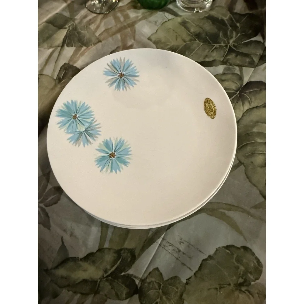 Set Of 4 Vintage Kokura Ware Gay Dawn 10 ¾